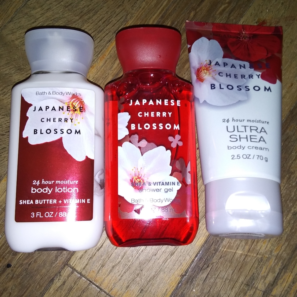 Japanese Cherry Blossom Bundle